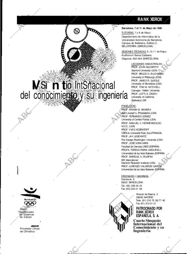 ABC MADRID 27-04-1990 página 17