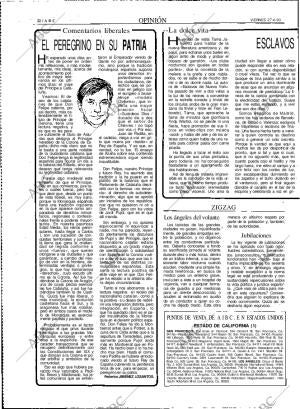 ABC MADRID 27-04-1990 página 22