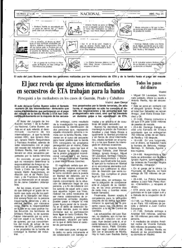 ABC MADRID 27-04-1990 página 25