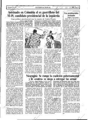 ABC MADRID 27-04-1990 página 35