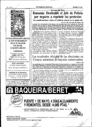 ABC MADRID 27-04-1990 página 42