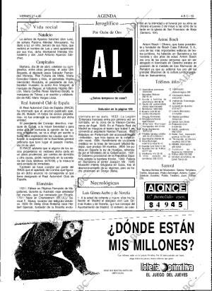 ABC MADRID 27-04-1990 página 53