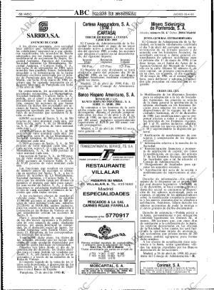 ABC MADRID 27-04-1990 página 68