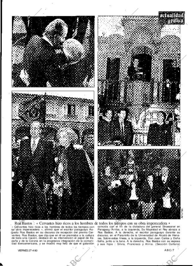 ABC MADRID 27-04-1990 página 7
