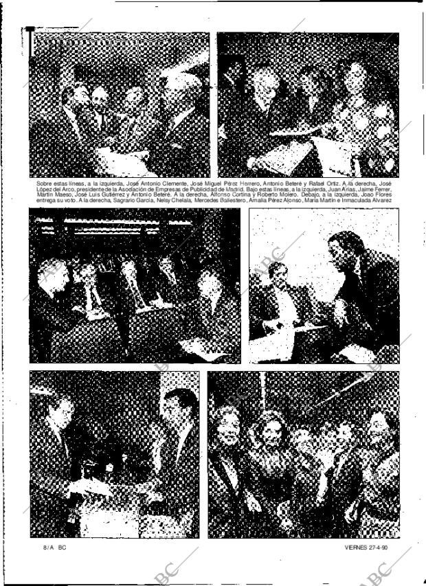 ABC MADRID 27-04-1990 página 8