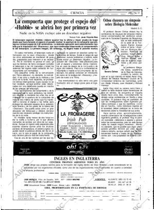 ABC MADRID 27-04-1990 página 91