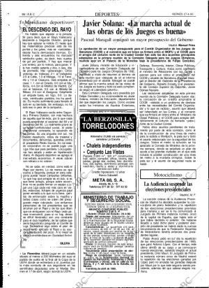 ABC MADRID 27-04-1990 página 98