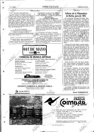 ABC MADRID 28-04-1990 página 100