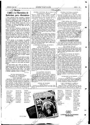 ABC MADRID 28-04-1990 página 101