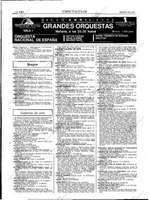 ABC MADRID 28-04-1990 página 108