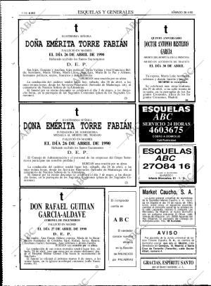 ABC MADRID 28-04-1990 página 110
