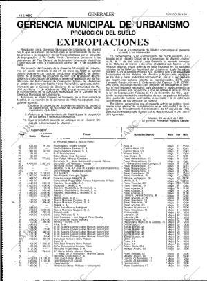 ABC MADRID 28-04-1990 página 112