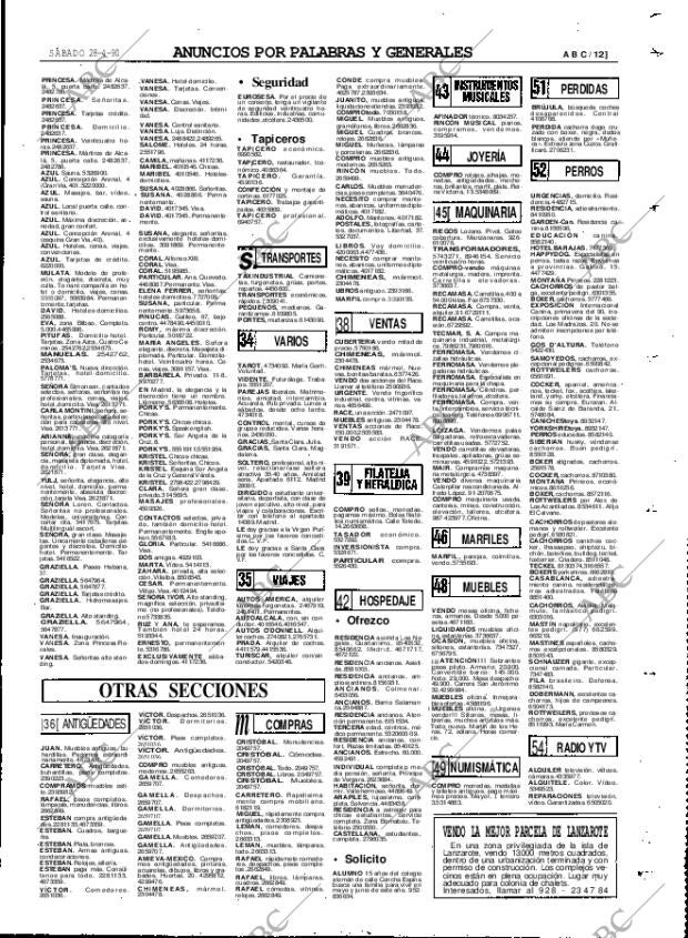 ABC MADRID 28-04-1990 página 121