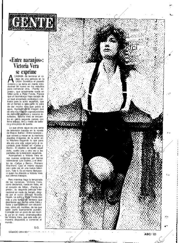 ABC MADRID 28-04-1990 página 123
