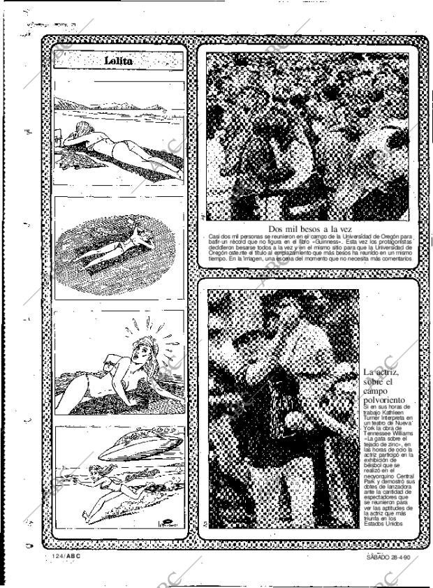 ABC MADRID 28-04-1990 página 124