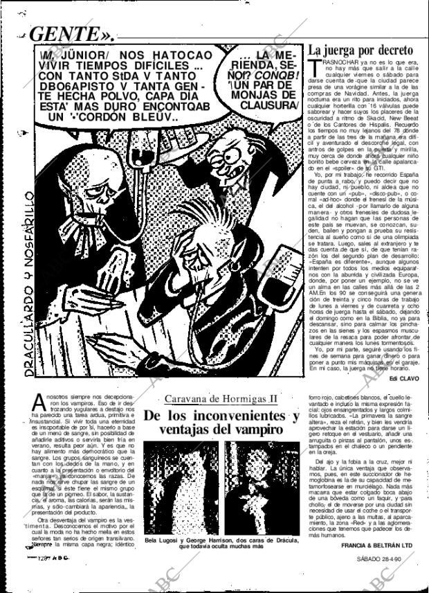 ABC MADRID 28-04-1990 página 128