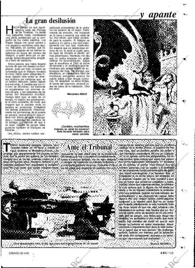 ABC MADRID 28-04-1990 página 129