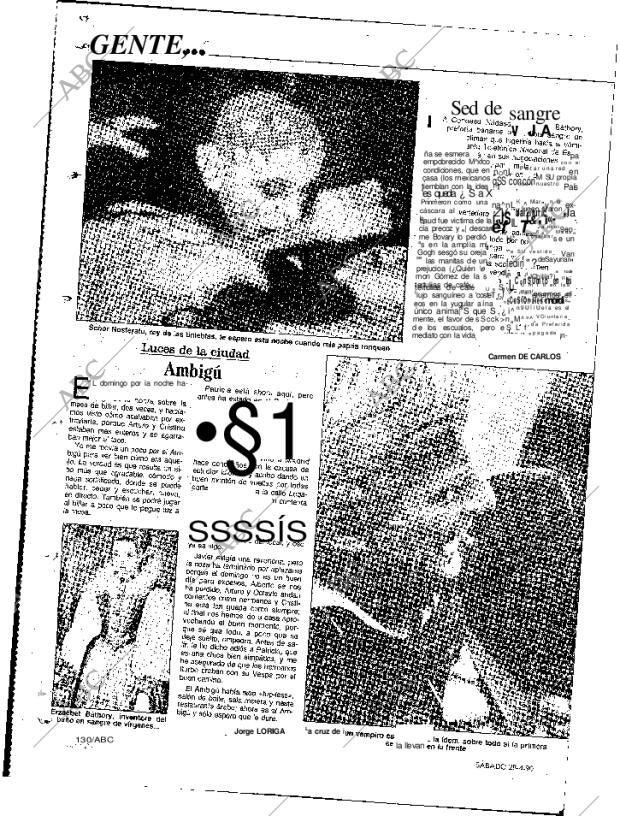 ABC MADRID 28-04-1990 página 130