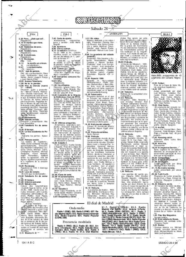 ABC MADRID 28-04-1990 página 134
