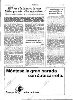 ABC MADRID 28-04-1990 página 25