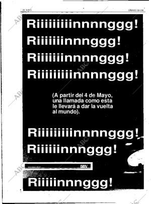 ABC MADRID 28-04-1990 página 26