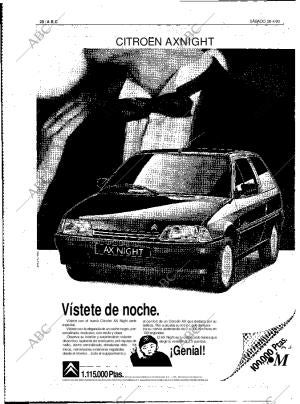 ABC MADRID 28-04-1990 página 28