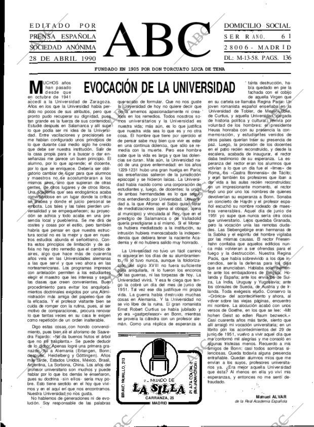 ABC MADRID 28-04-1990 página 3