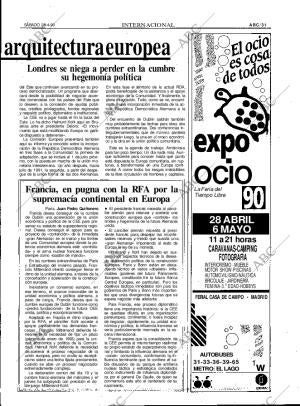 ABC MADRID 28-04-1990 página 31