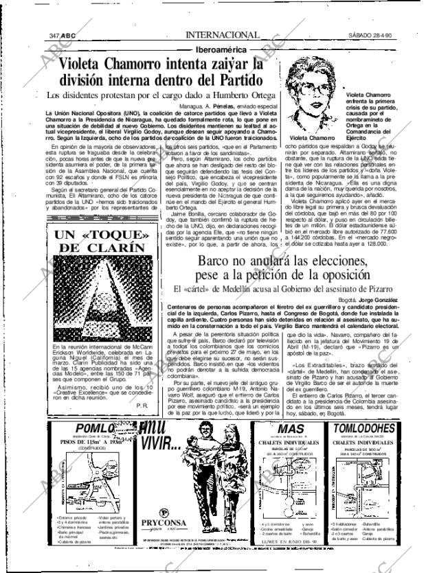ABC MADRID 28-04-1990 página 34