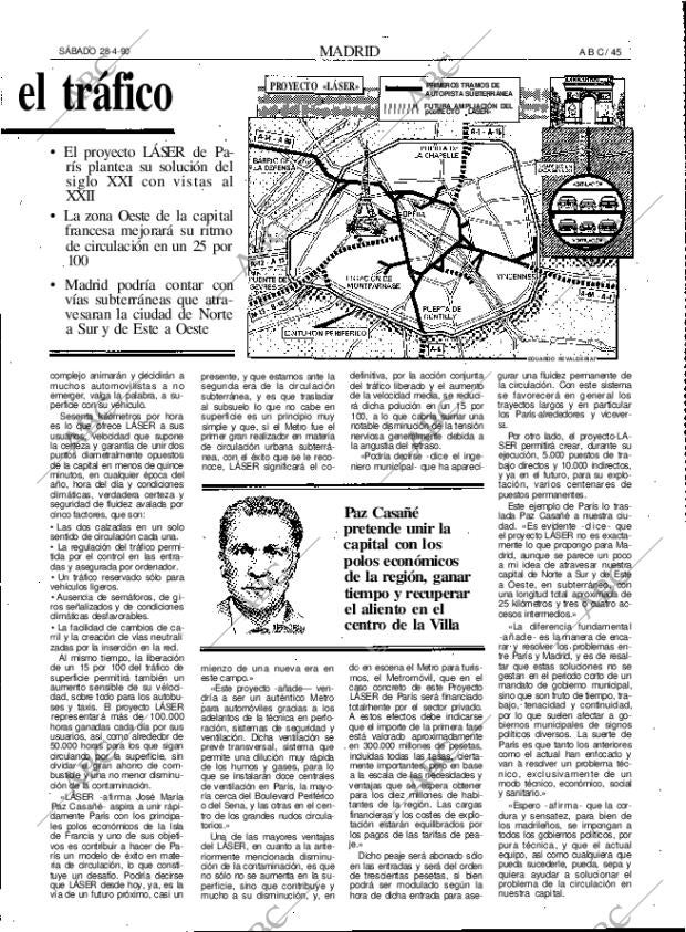 ABC MADRID 28-04-1990 página 45
