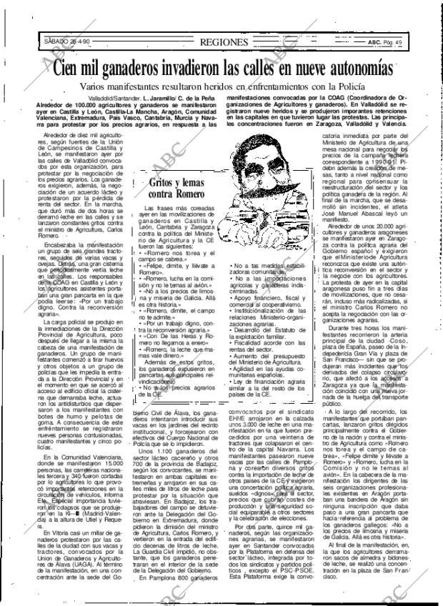 ABC MADRID 28-04-1990 página 49