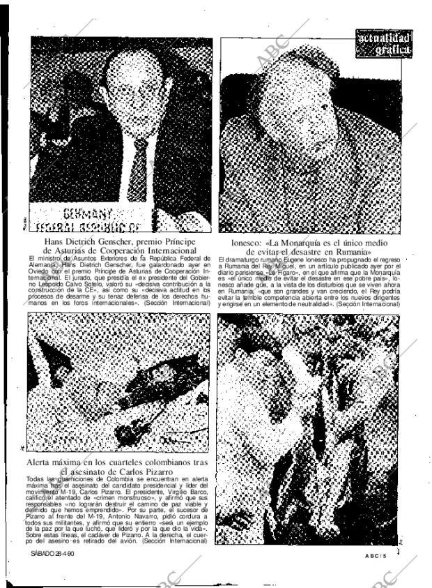 ABC MADRID 28-04-1990 página 5