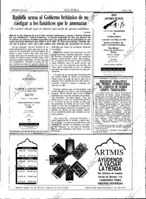 ABC MADRID 28-04-1990 página 59