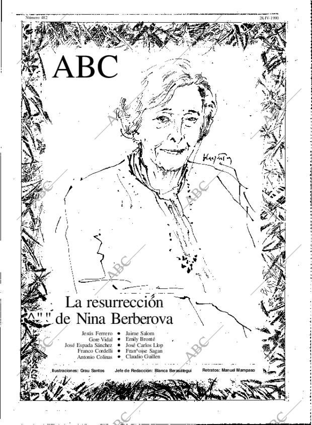 ABC MADRID 28-04-1990 página 61