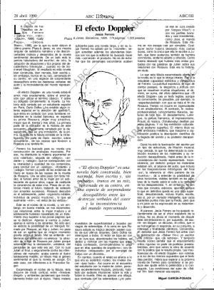ABC MADRID 28-04-1990 página 63