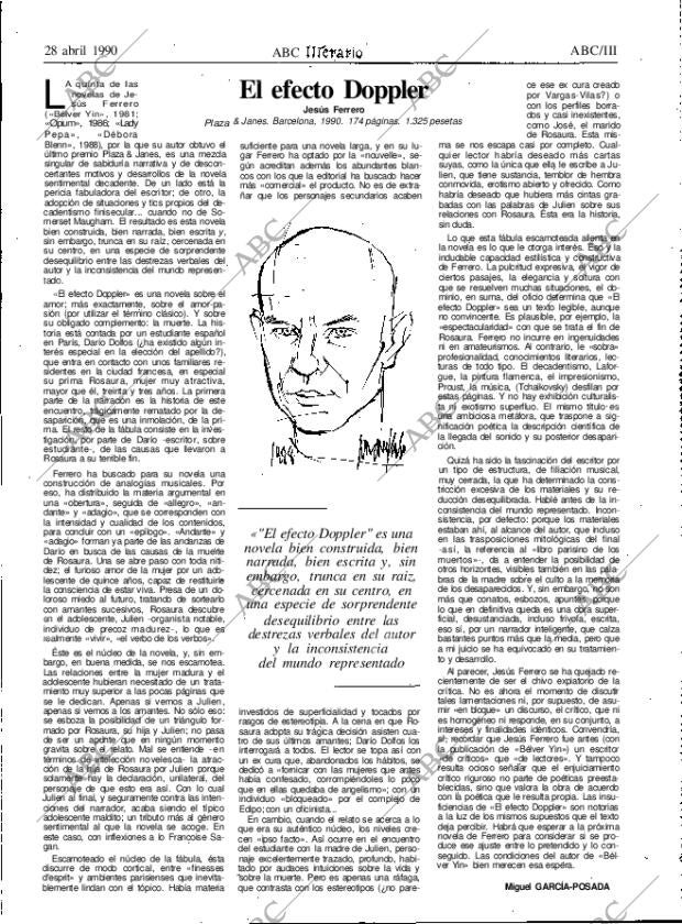 ABC MADRID 28-04-1990 página 63