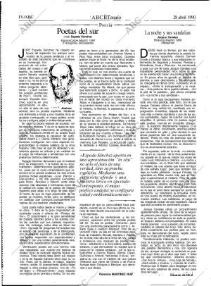 ABC MADRID 28-04-1990 página 64