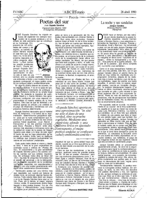 ABC MADRID 28-04-1990 página 64