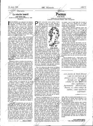 ABC MADRID 28-04-1990 página 65