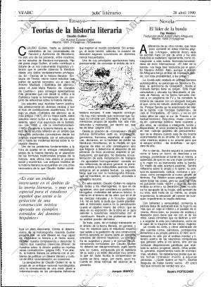 ABC MADRID 28-04-1990 página 66