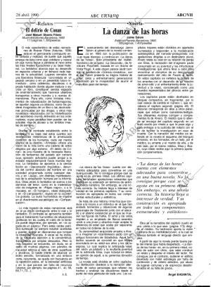 ABC MADRID 28-04-1990 página 67