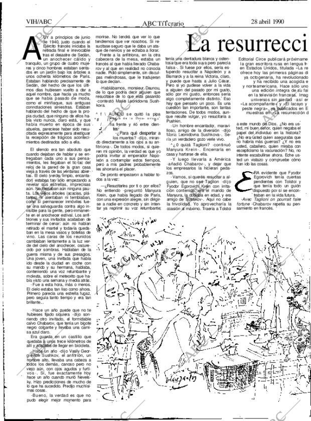 ABC MADRID 28-04-1990 página 68