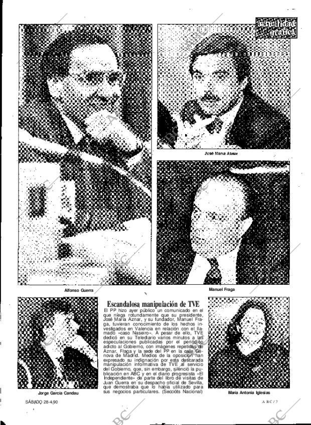 ABC MADRID 28-04-1990 página 7