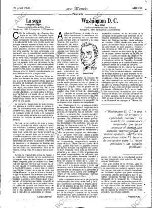 ABC MADRID 28-04-1990 página 71