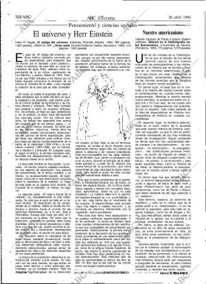 ABC MADRID 28-04-1990 página 72