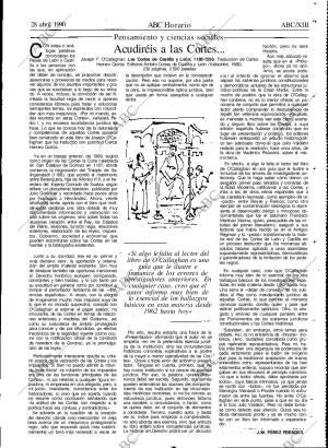 ABC MADRID 28-04-1990 página 73