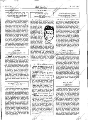 ABC MADRID 28-04-1990 página 74