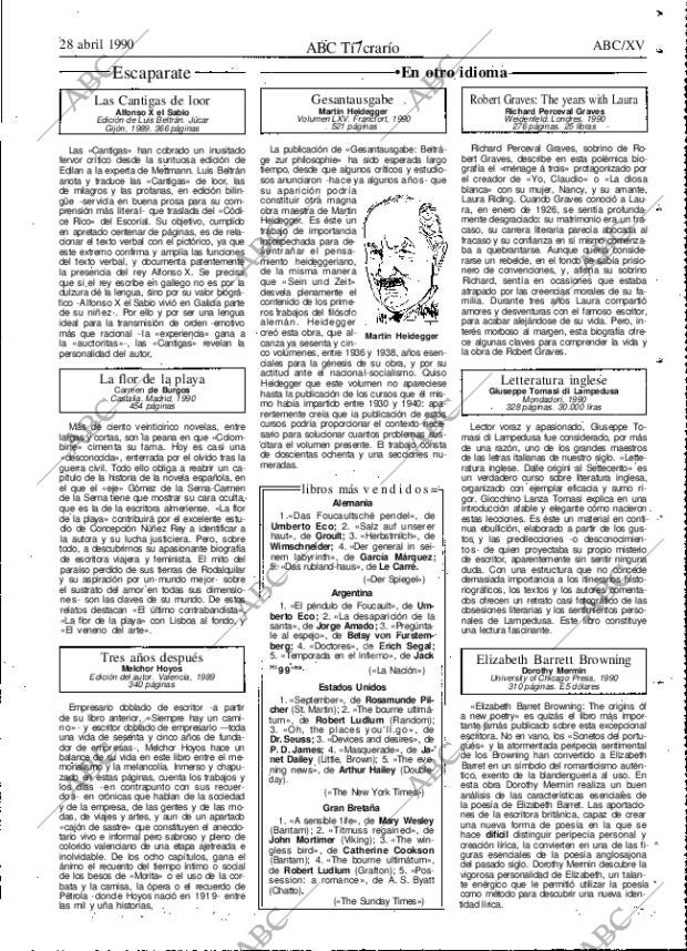 ABC MADRID 28-04-1990 página 75