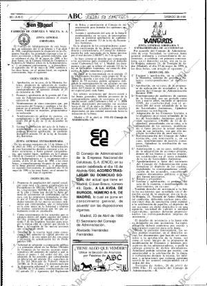 ABC MADRID 28-04-1990 página 80