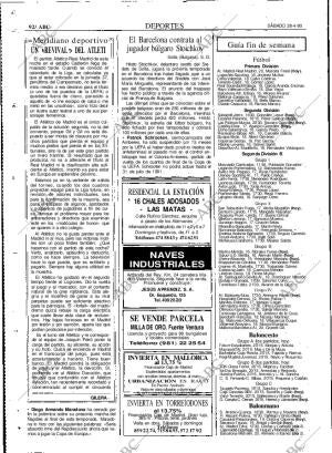 ABC MADRID 28-04-1990 página 92